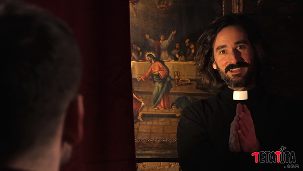 El cura. Pedro 1 1 - Tetatita.com