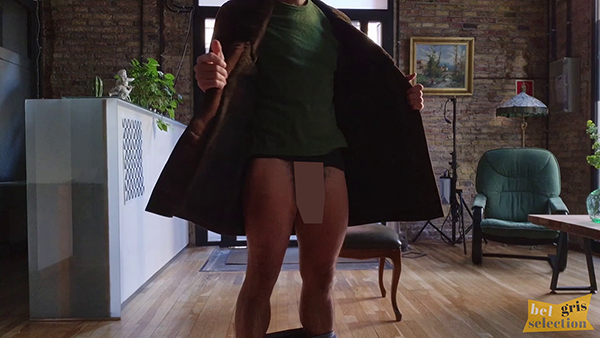 Brown jacket 1 - Tetatita.com