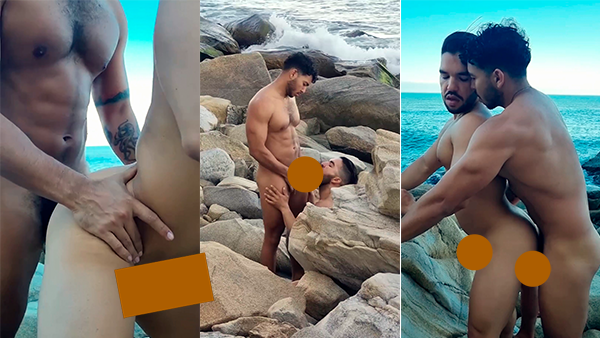 Beach wrestling 2 1 - Tetatita.com